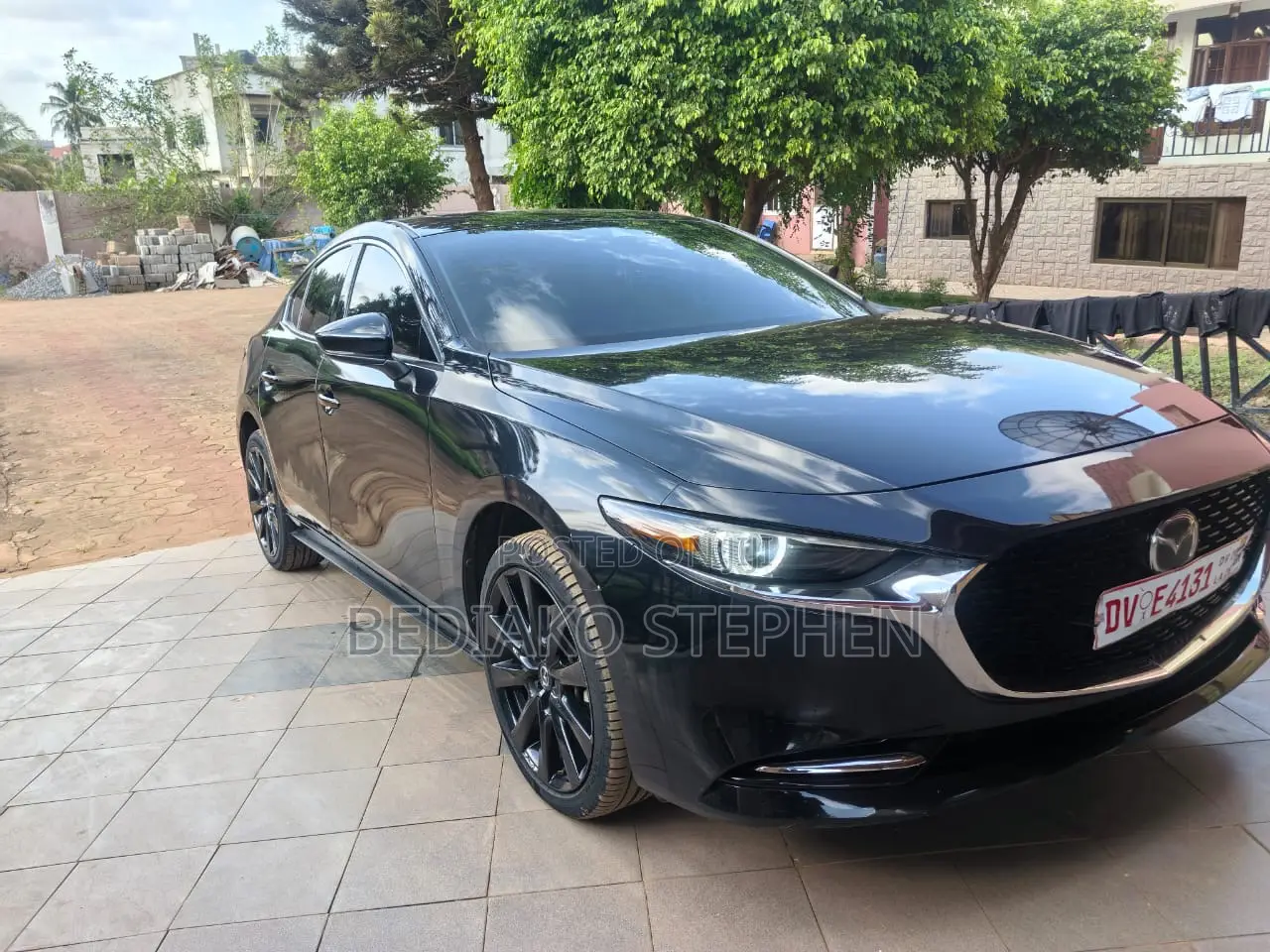 Mazda 3 2022 Black