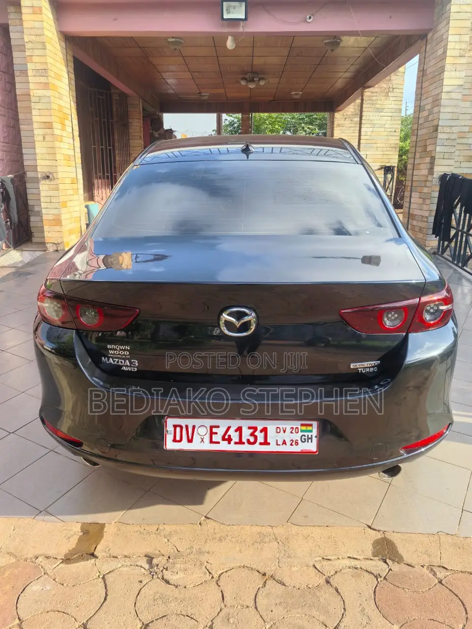Mazda 3 2022 Black