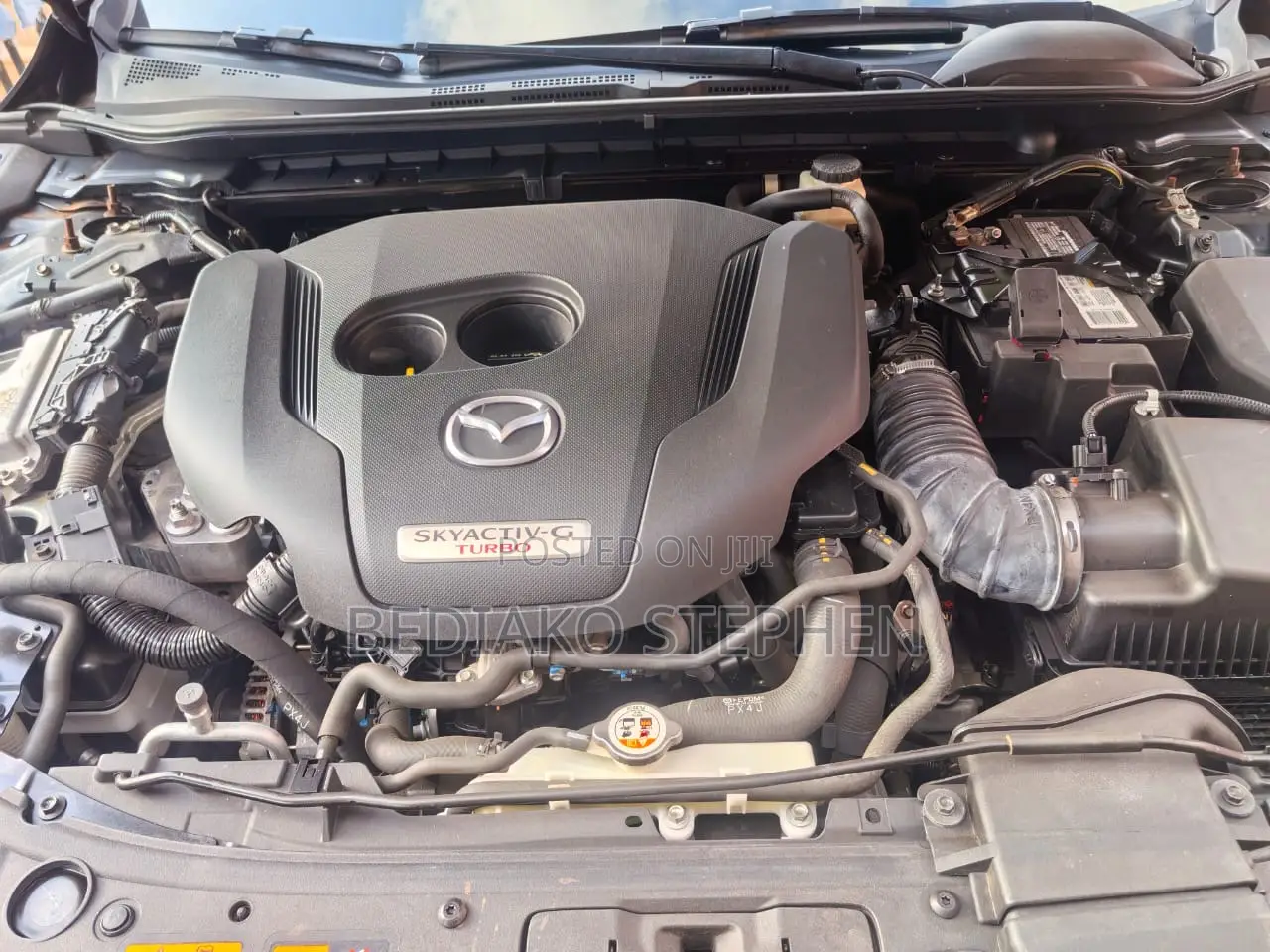 Mazda 3 2022 Black