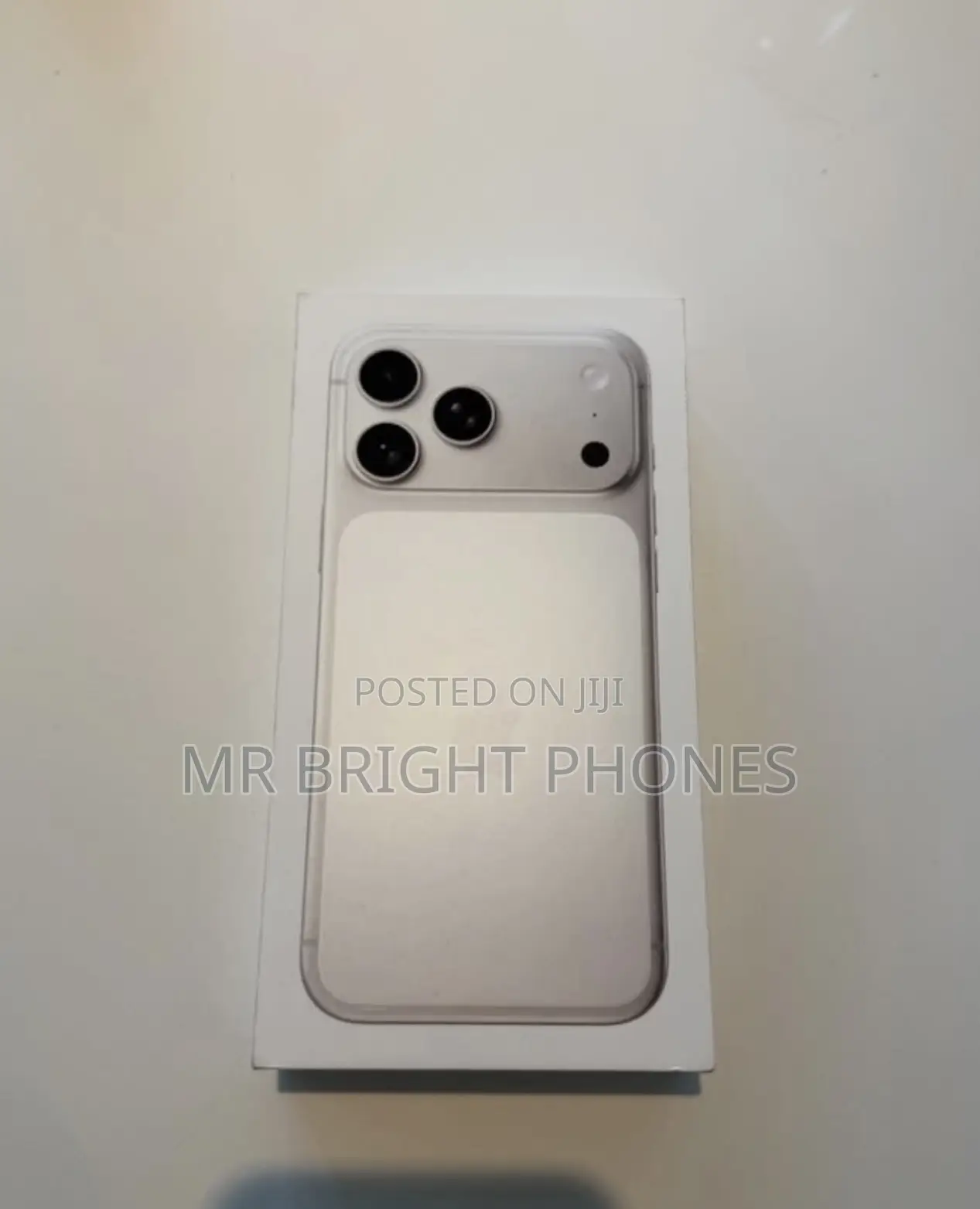 New Apple iPhone 17 Pro Max 1 TB Silver