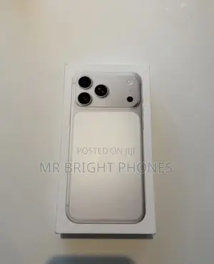 New Apple iPhone 17 Pro Max 1 TB Silver
