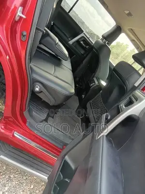 Toyota 4-Runner Limited 2021 Red