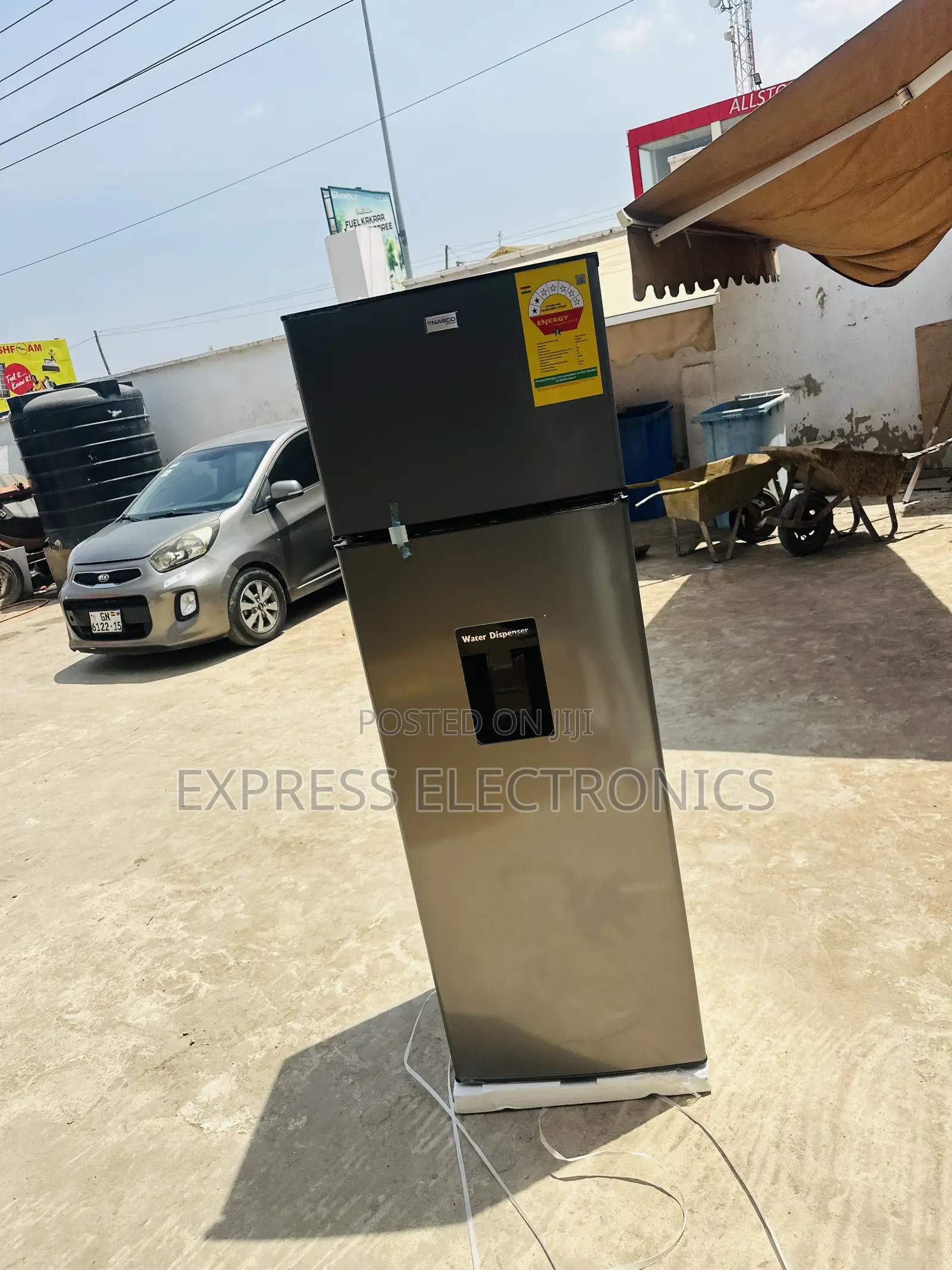 Get the New Double Door Fridge Nasco Nasf2-320fld