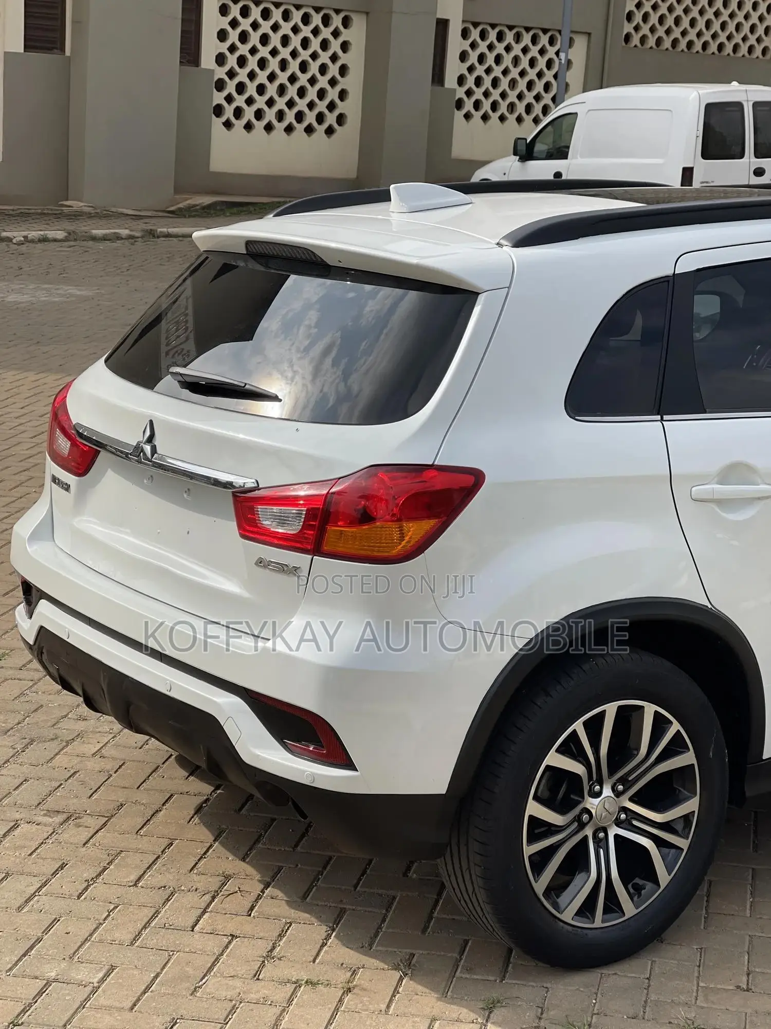 Mitsubishi ASX 2018 White