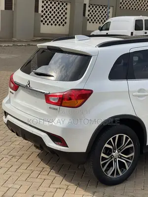 Mitsubishi ASX 2018 White
