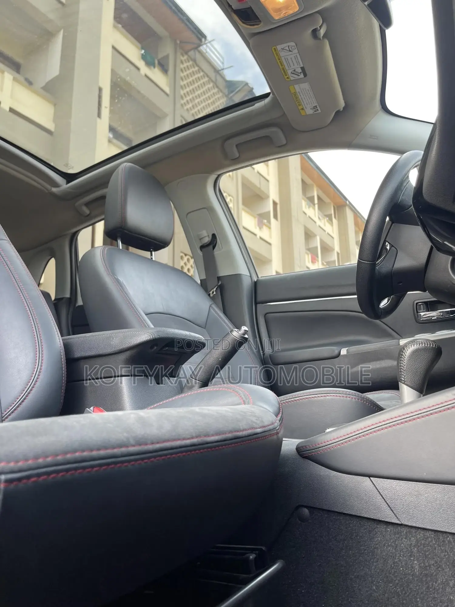 Mitsubishi ASX 2018 White