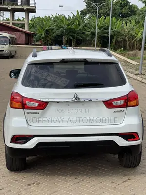 Mitsubishi ASX 2018 White