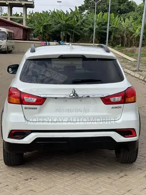 Mitsubishi ASX 2018 White