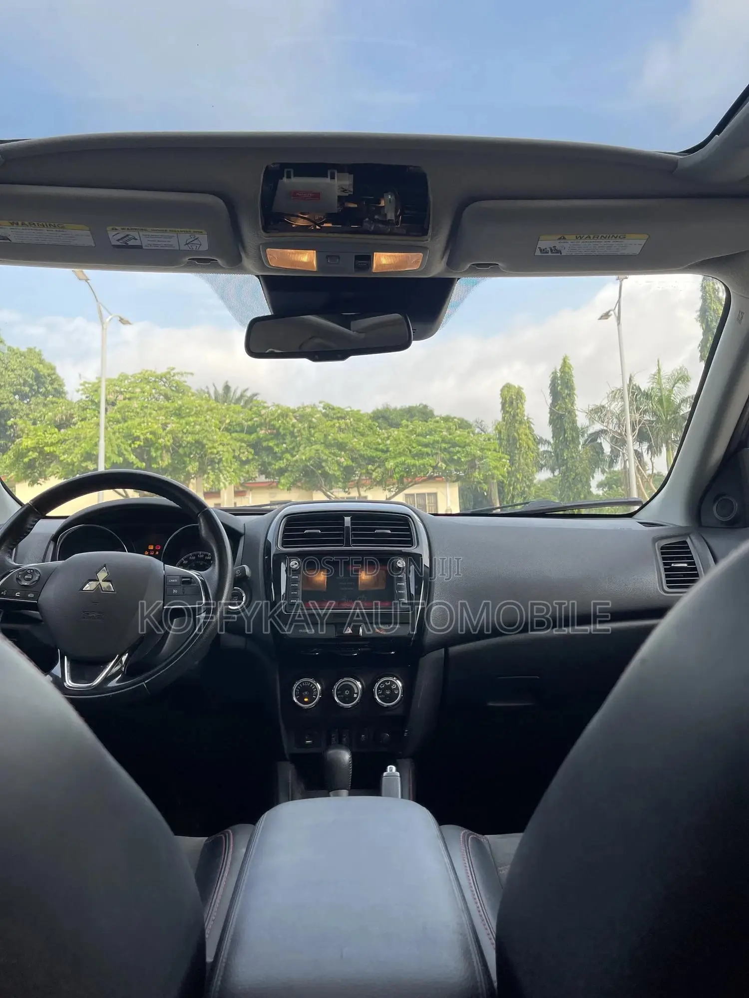 Mitsubishi ASX 2018 White