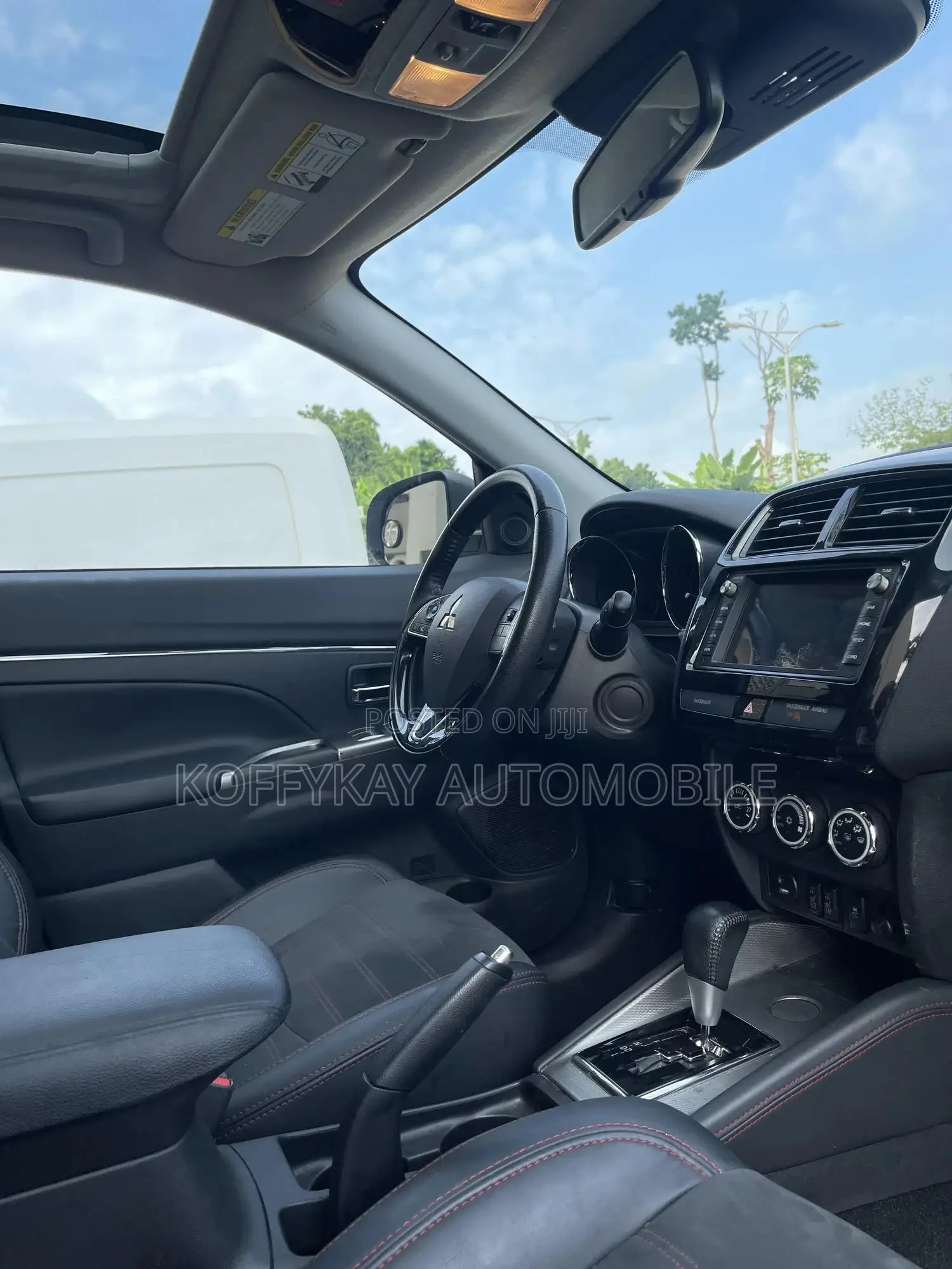 Mitsubishi ASX 2018 White