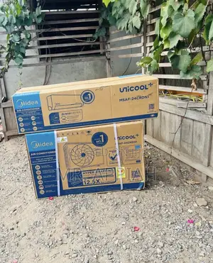 Efficient Midea 2.5hp Split Type Air Conditioner(White)Inverter 