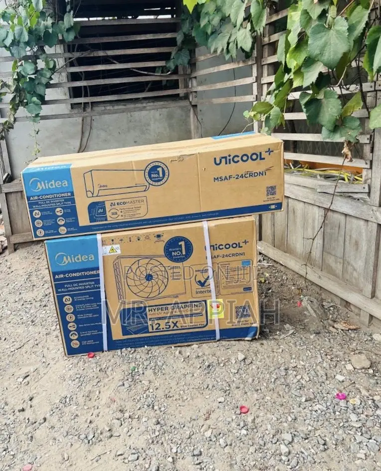 Efficient Midea 2.5hp Split Type Air Conditioner(White)Inverter 