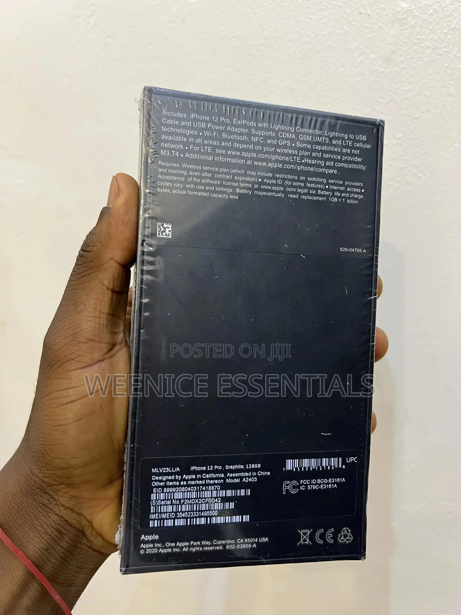 New Apple iPhone 12 Pro 128 GB Rose Gold