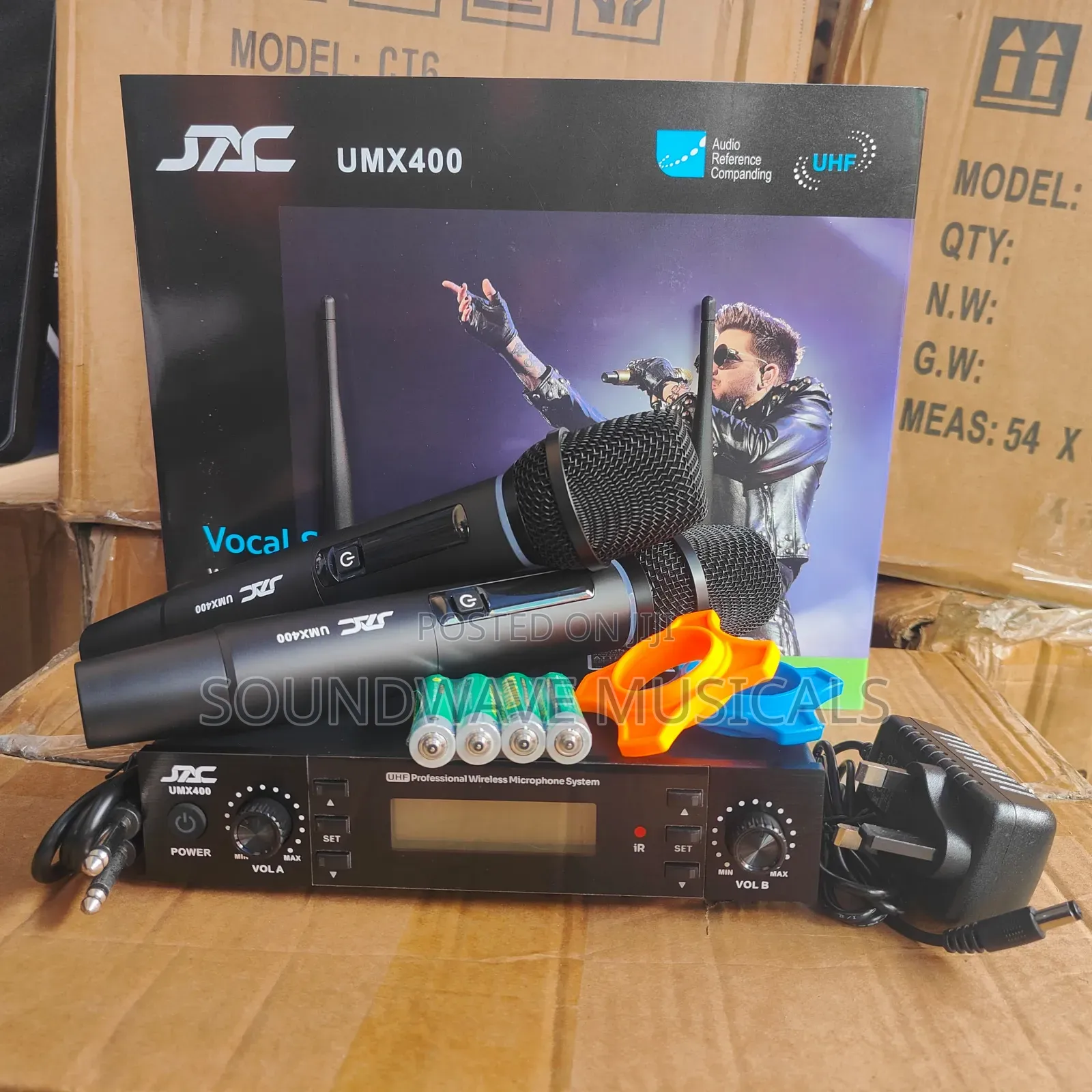 Jac Umx 400 Wireless Microphone