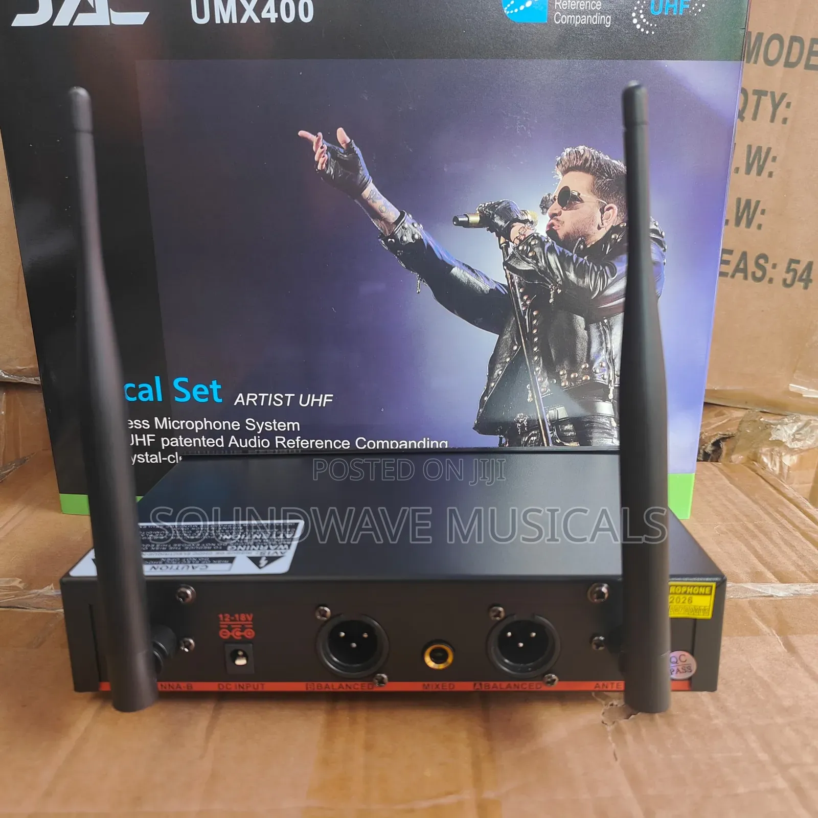 Jac Umx 400 Wireless Microphone