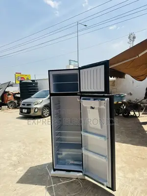 Ultra Modern Sleek Double Door Fridge Nasco Nasf2-320fld