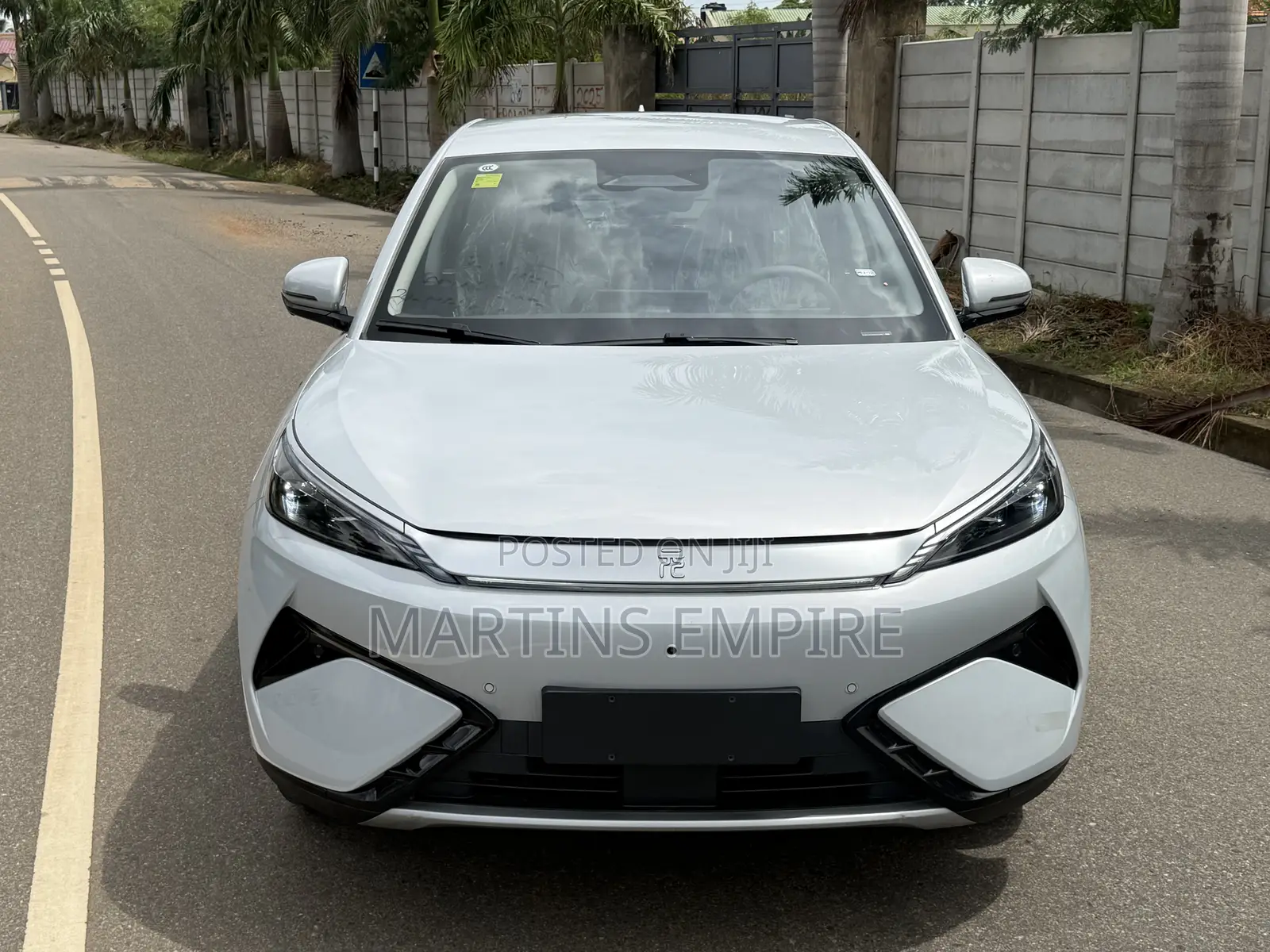 New BYD Sealion 06 EV 2025 White