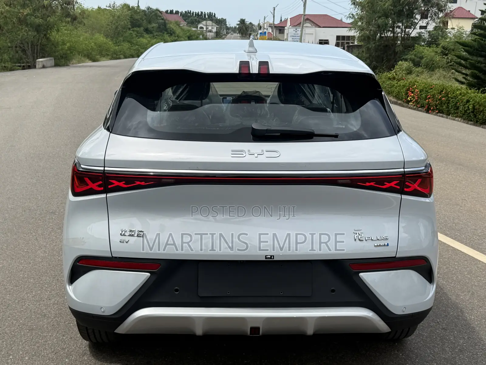 New BYD Sealion 06 EV 2025 White