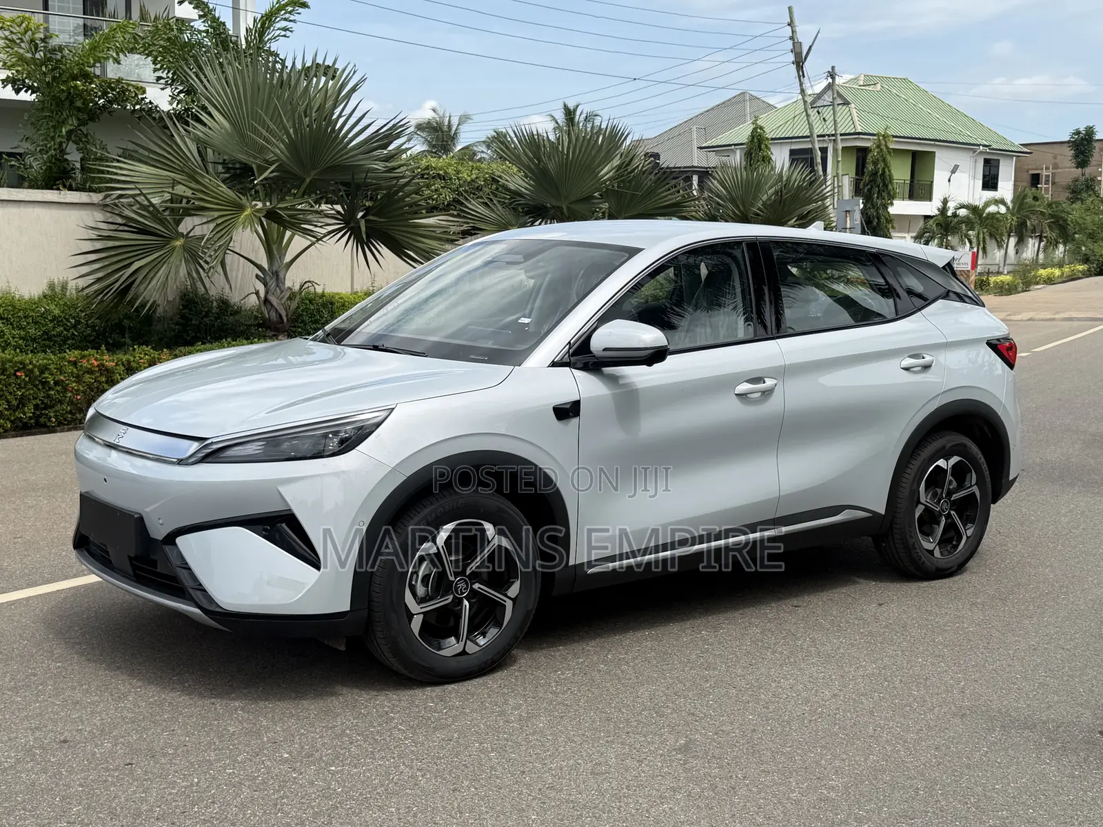 New BYD Sealion 06 EV 2025 White