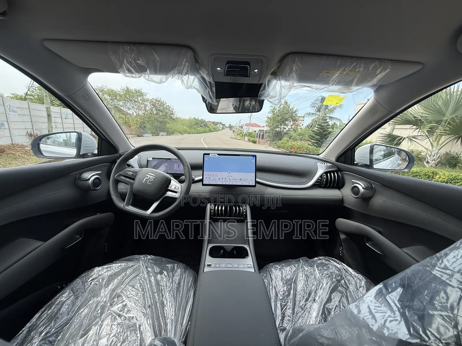 New BYD Sealion 06 EV 2025 White