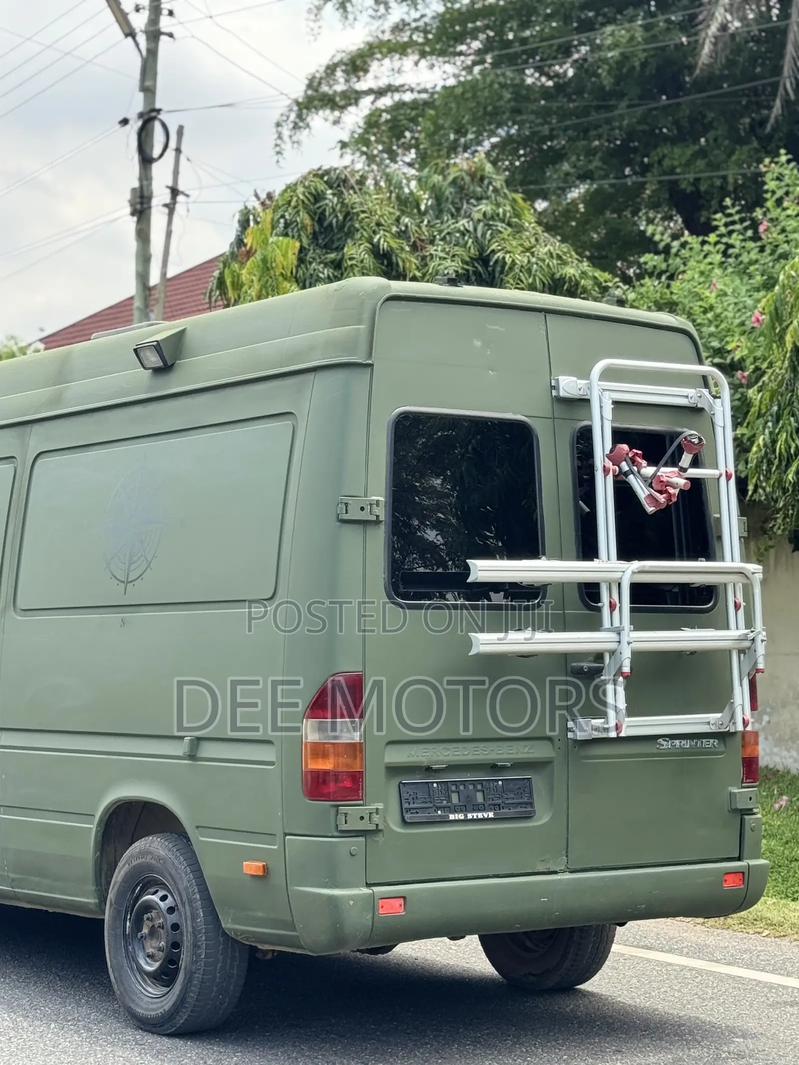Mercedes-Benz Sprinter 1999 Green
