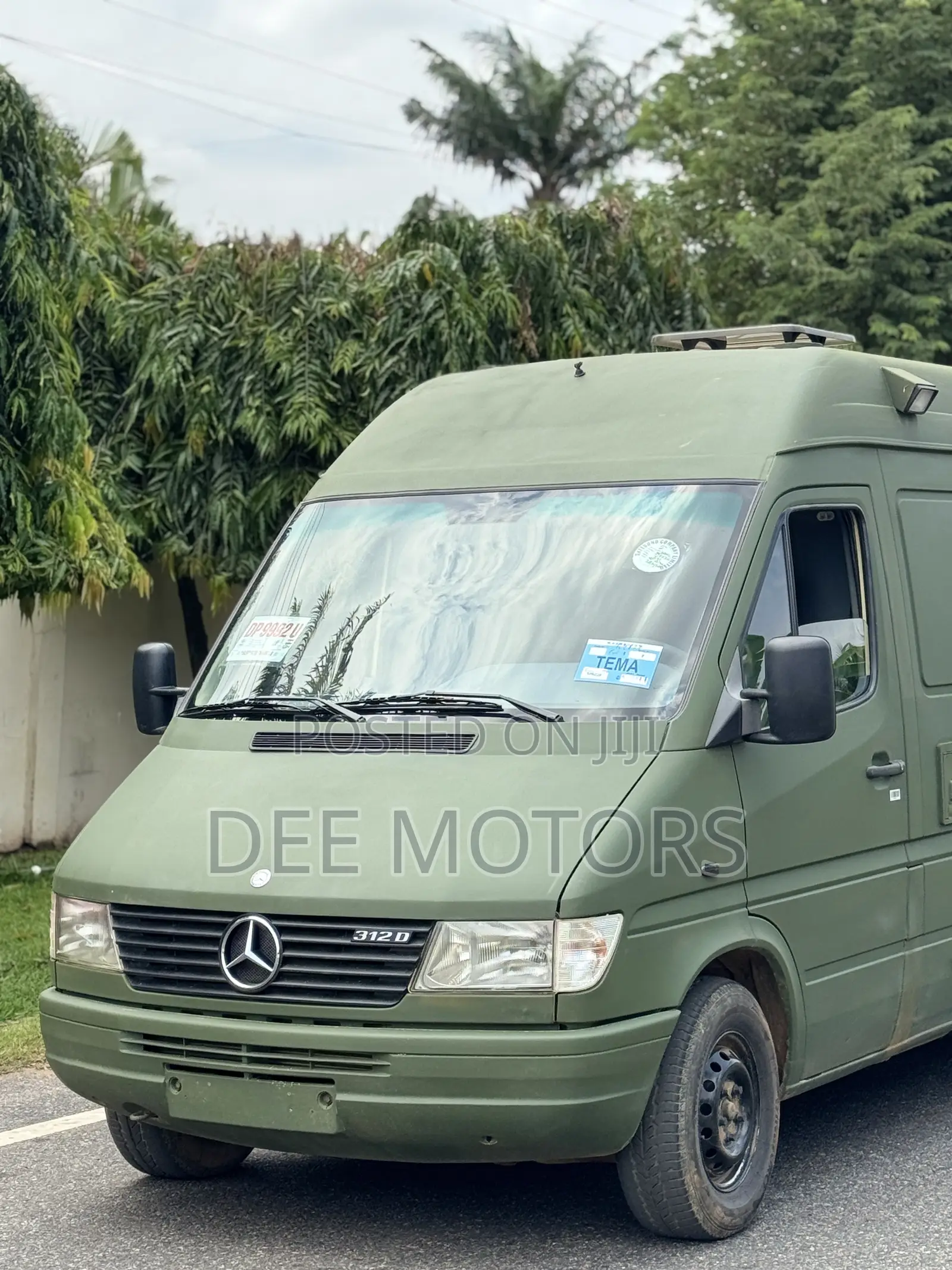 Mercedes-Benz Sprinter 1999 Green