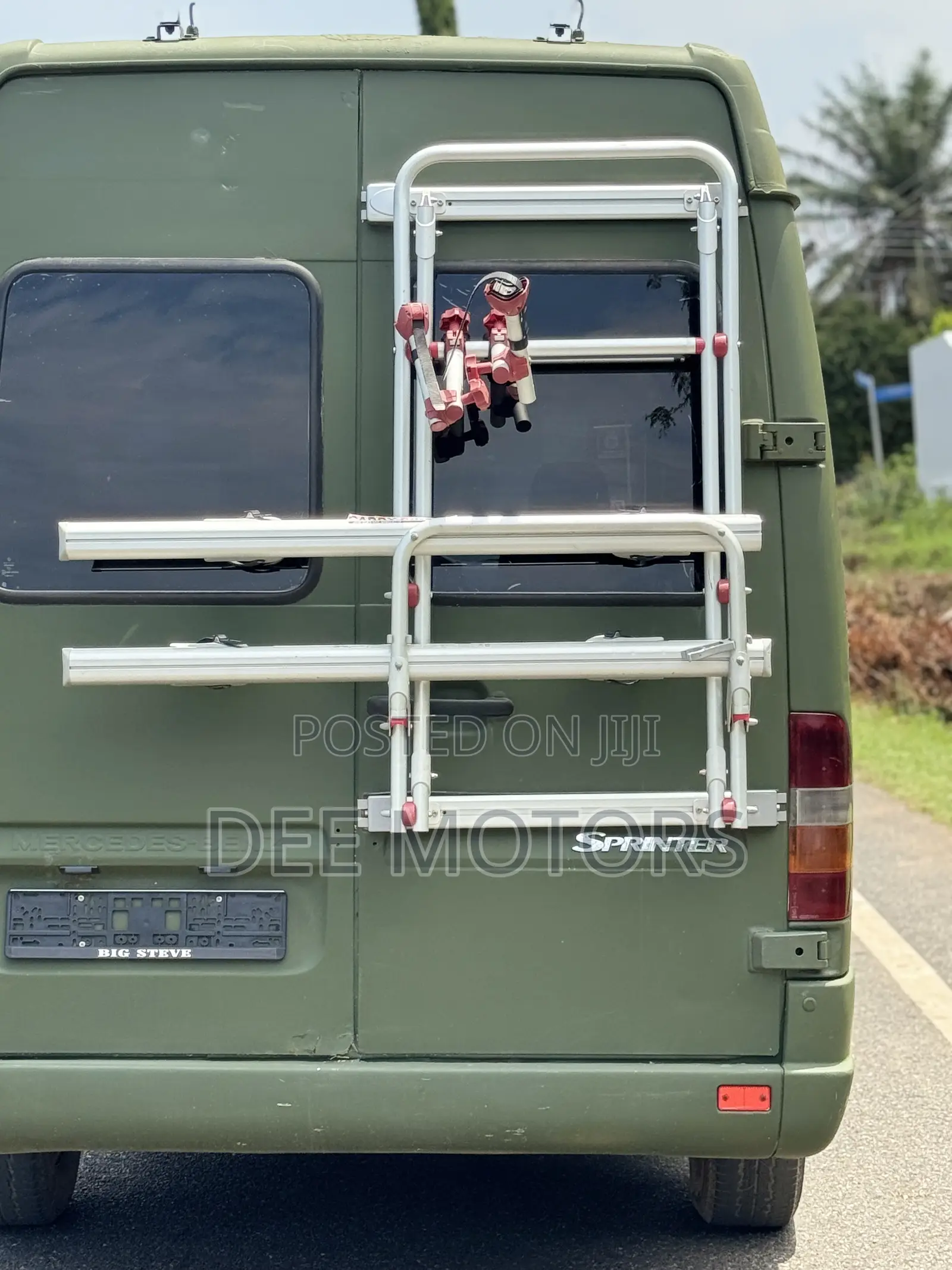 Mercedes-Benz Sprinter 1999 Green