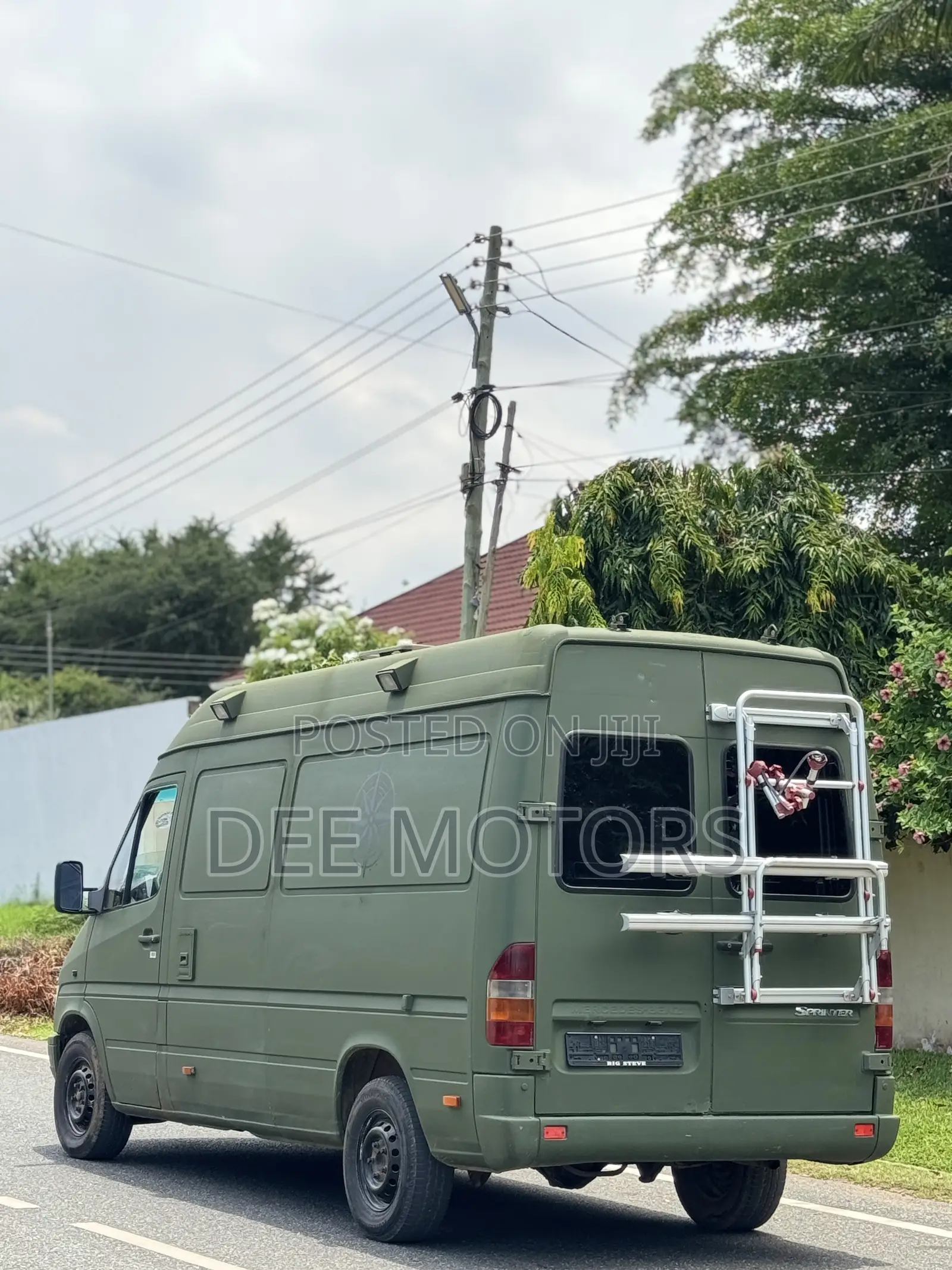Mercedes-Benz Sprinter 1999 Green
