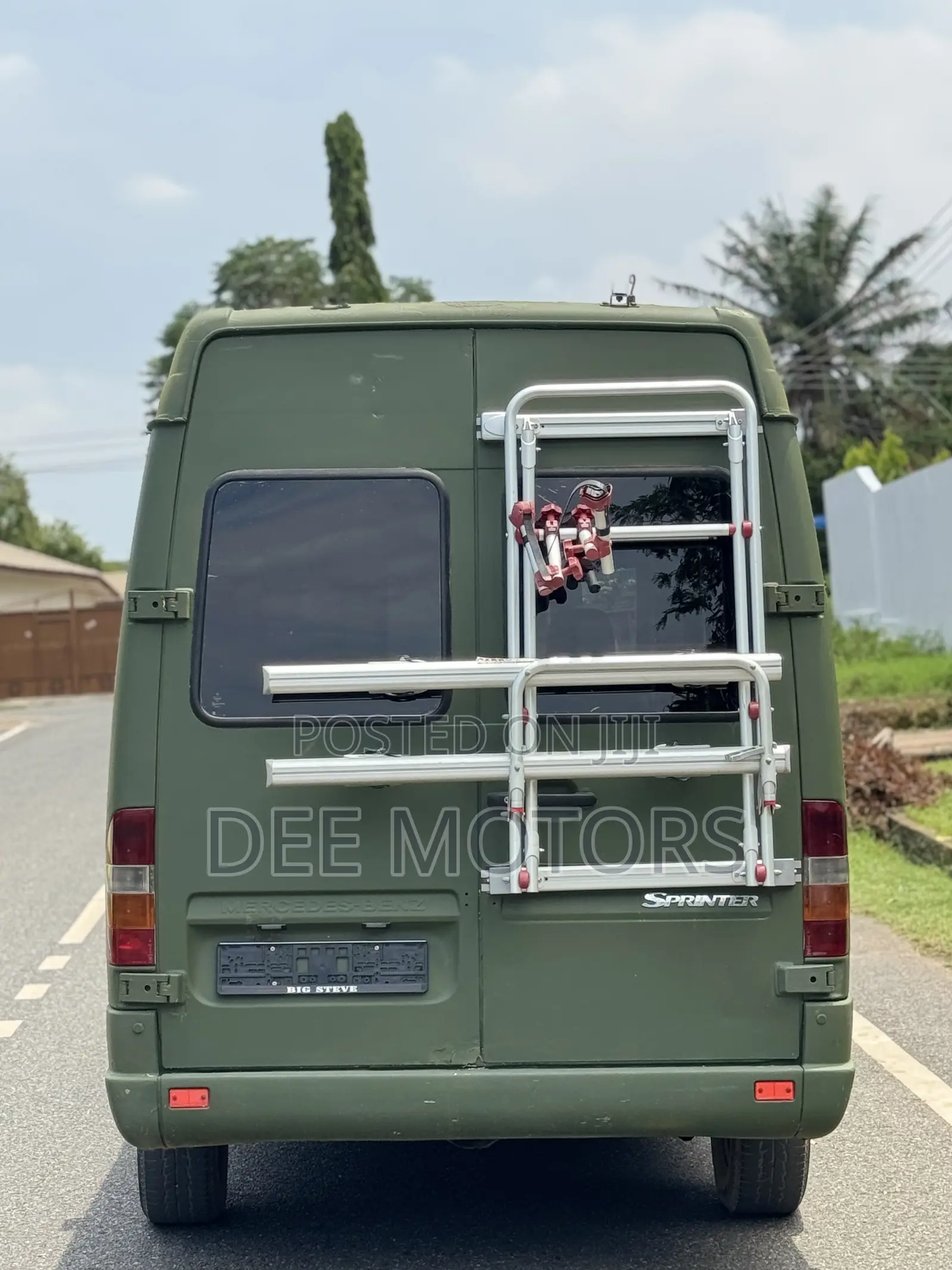 Mercedes-Benz Sprinter 1999 Green