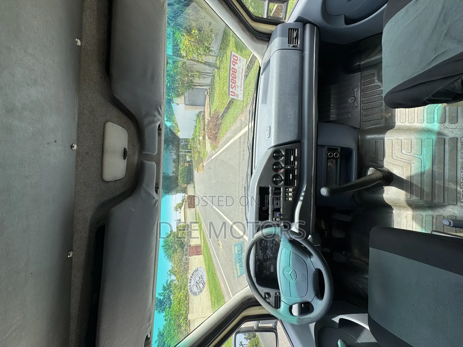 Mercedes-Benz Sprinter 1999 Green