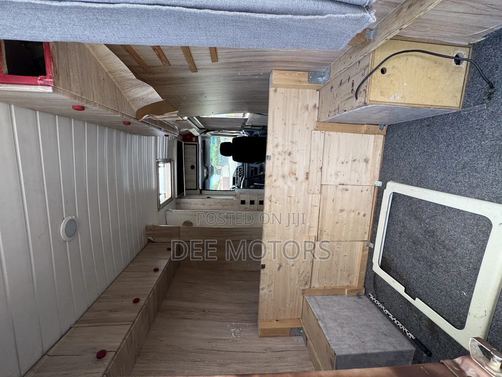 Mercedes-Benz Sprinter 1999 Green