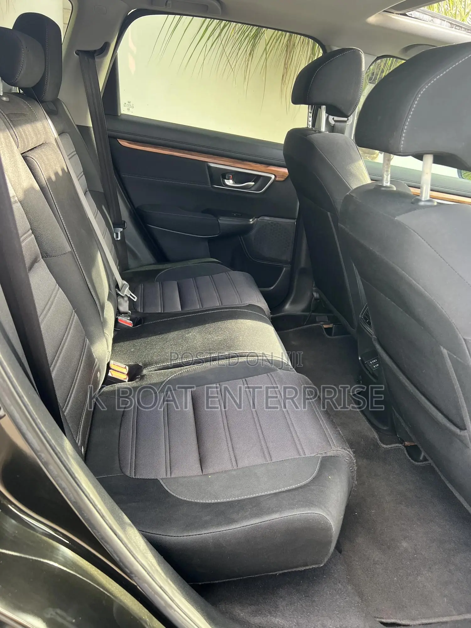 Honda CR-V EX-L 4dr SUV (1.5L 4cyl CVT) 2017 Green