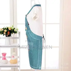 Reusable Adults Kitchen Apron - Green