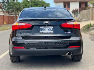 Kia Forte EX Sedan 2015 Black