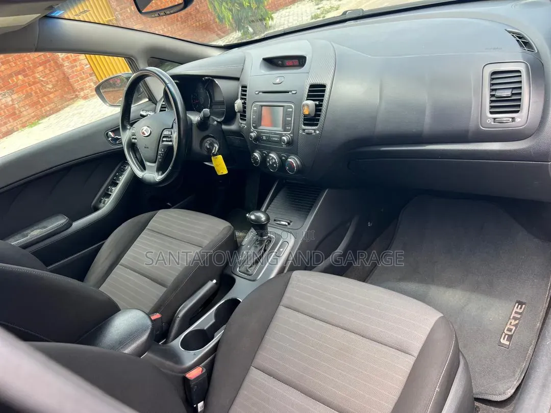 Kia Forte EX Sedan 2015 Black