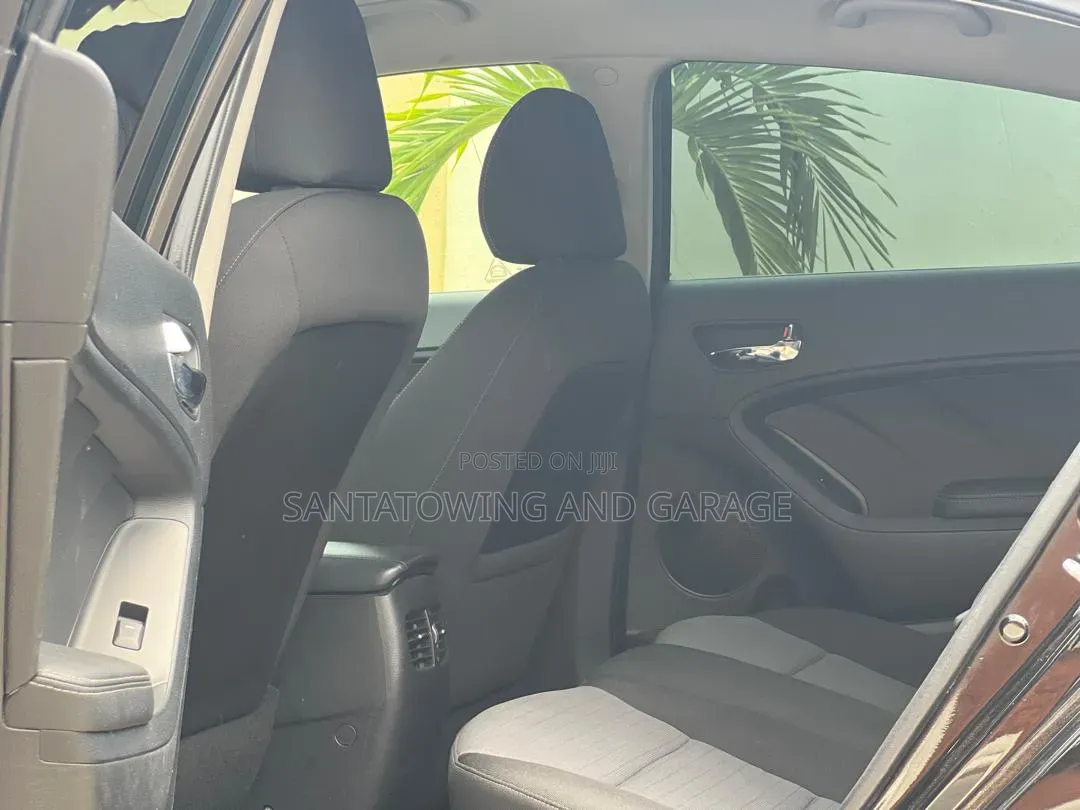 Kia Forte EX Sedan 2015 Black