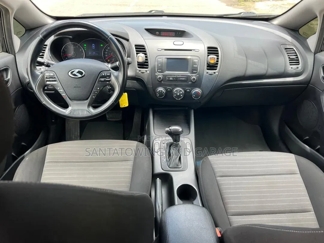 Kia Forte EX Sedan 2015 Black