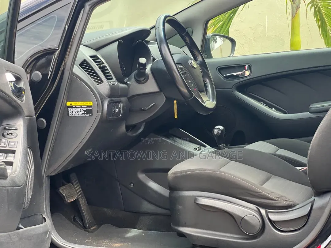 Kia Forte EX Sedan 2015 Black
