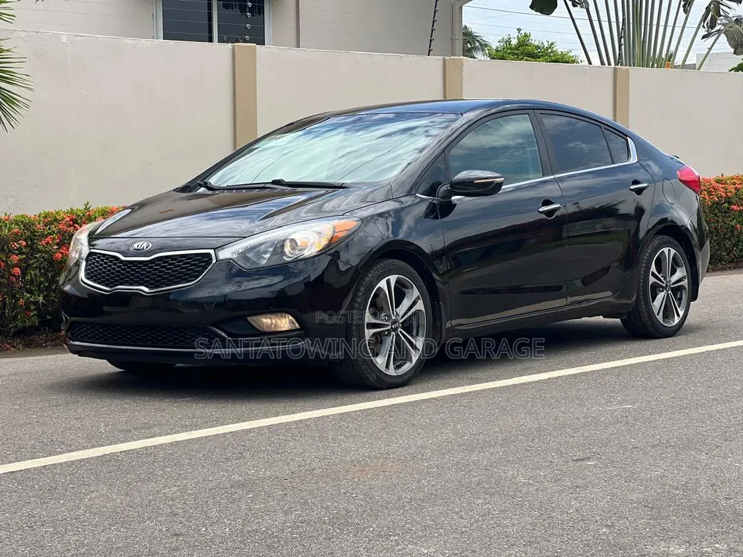 Kia Forte EX Sedan 2015 Black