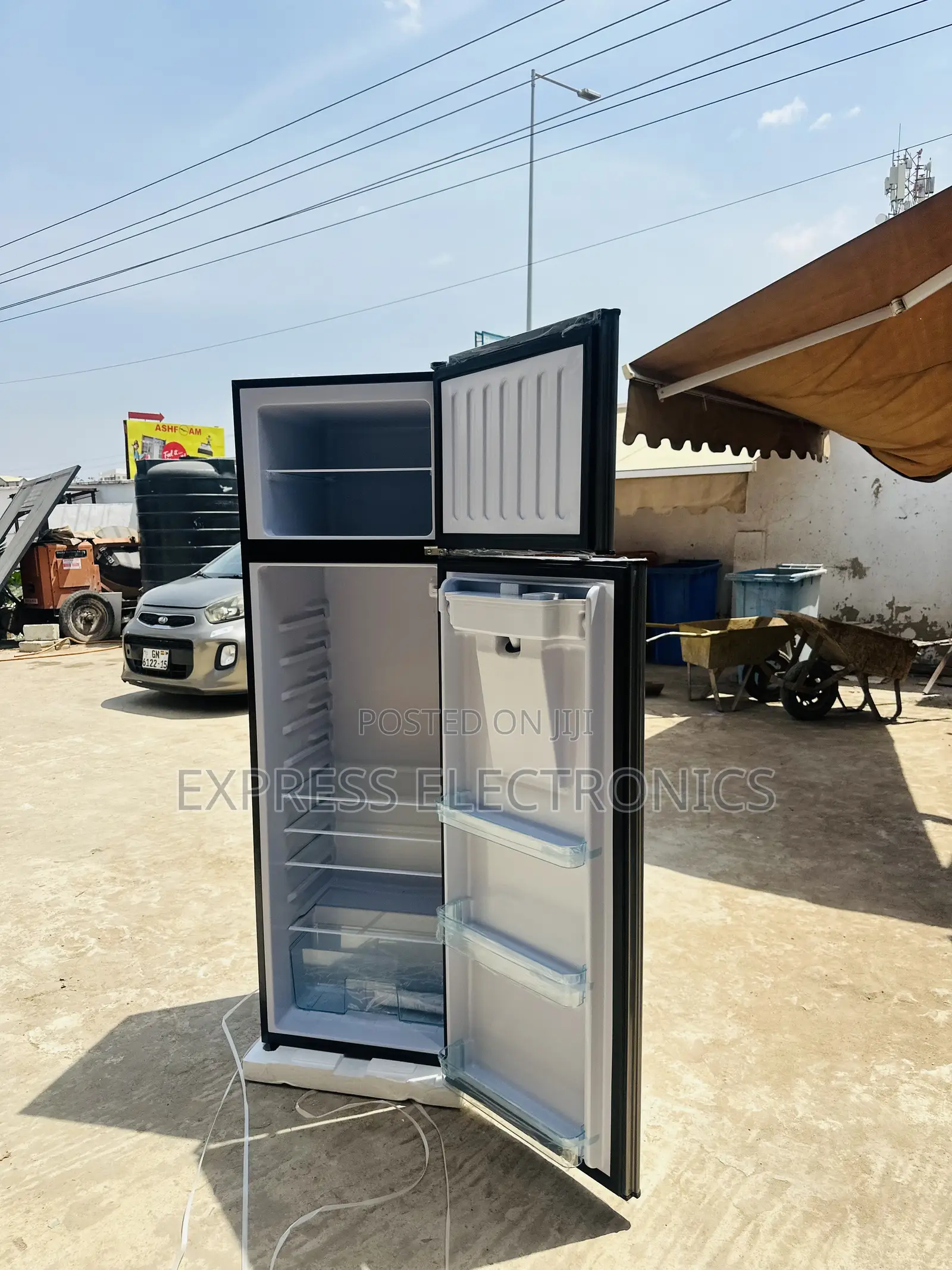Energy Efficiency Double Door Fridge Nasco Nasf2-320fld