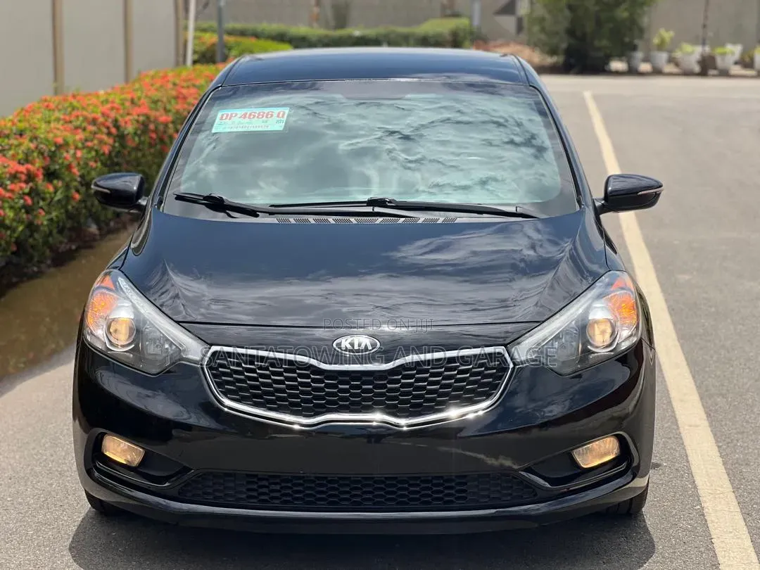 Kia Forte EX Sedan 2015 Black