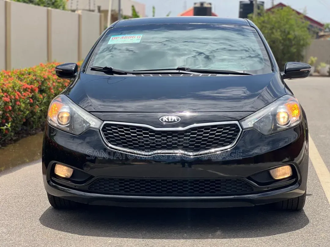 Kia Forte EX Sedan 2015 Black