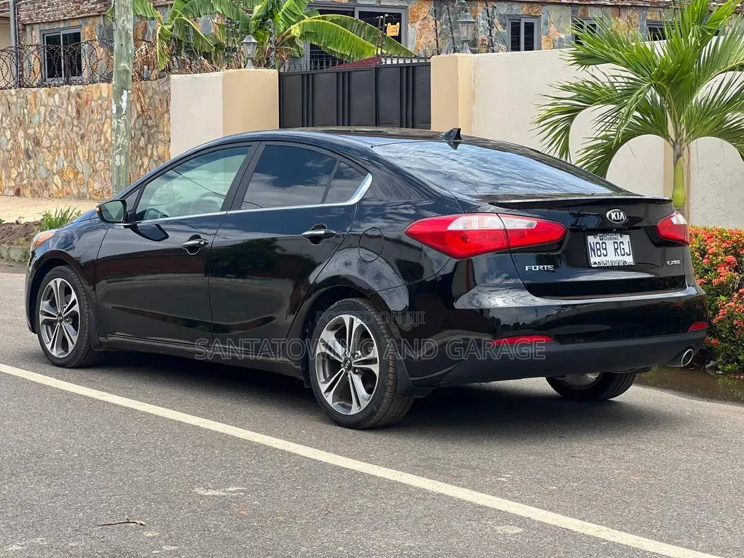 Kia Forte EX Sedan 2015 Black