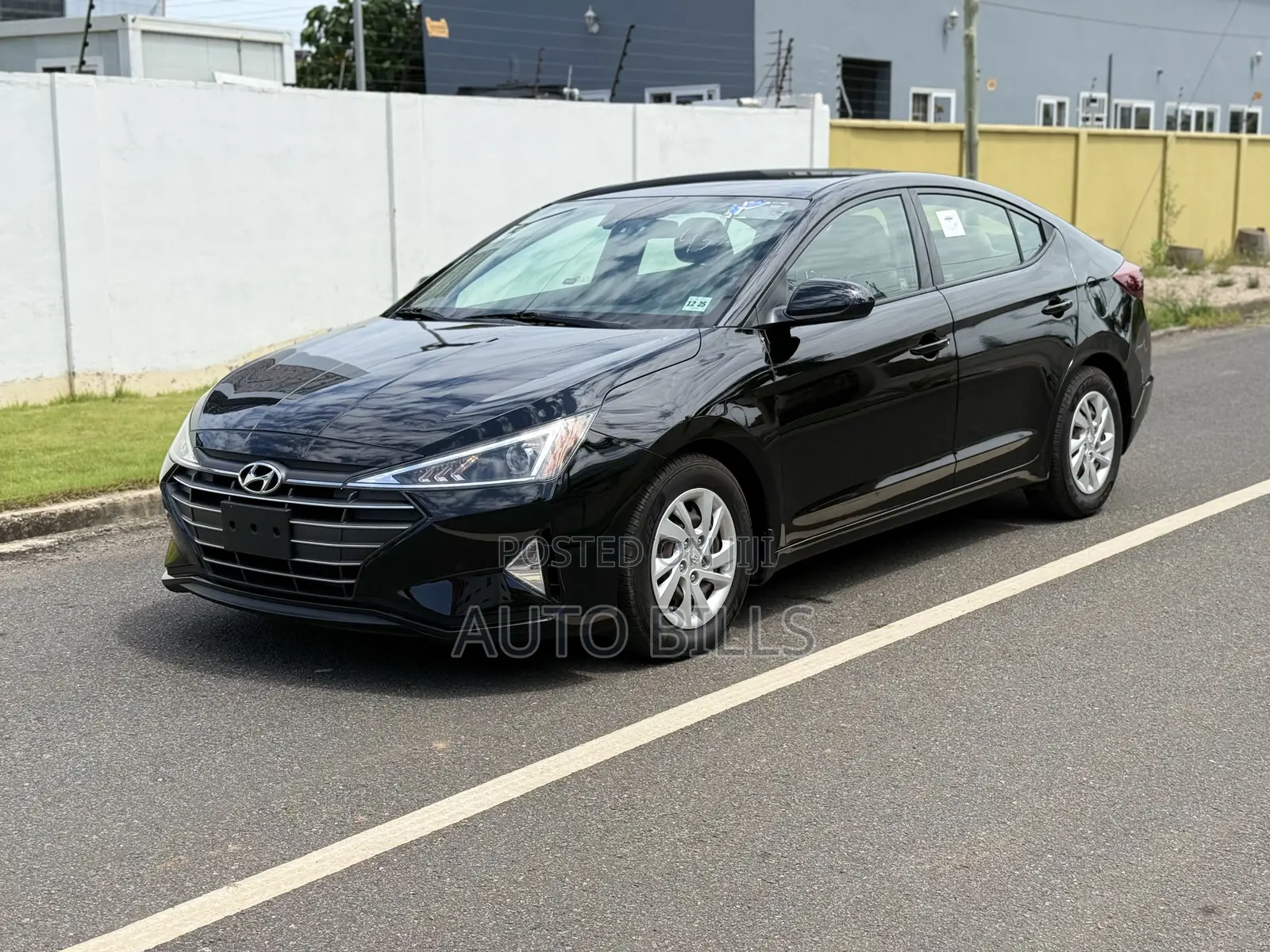Hyundai Elantra SE 2020 Black