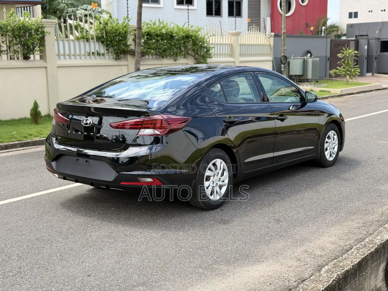 Hyundai Elantra SE 2020 Black