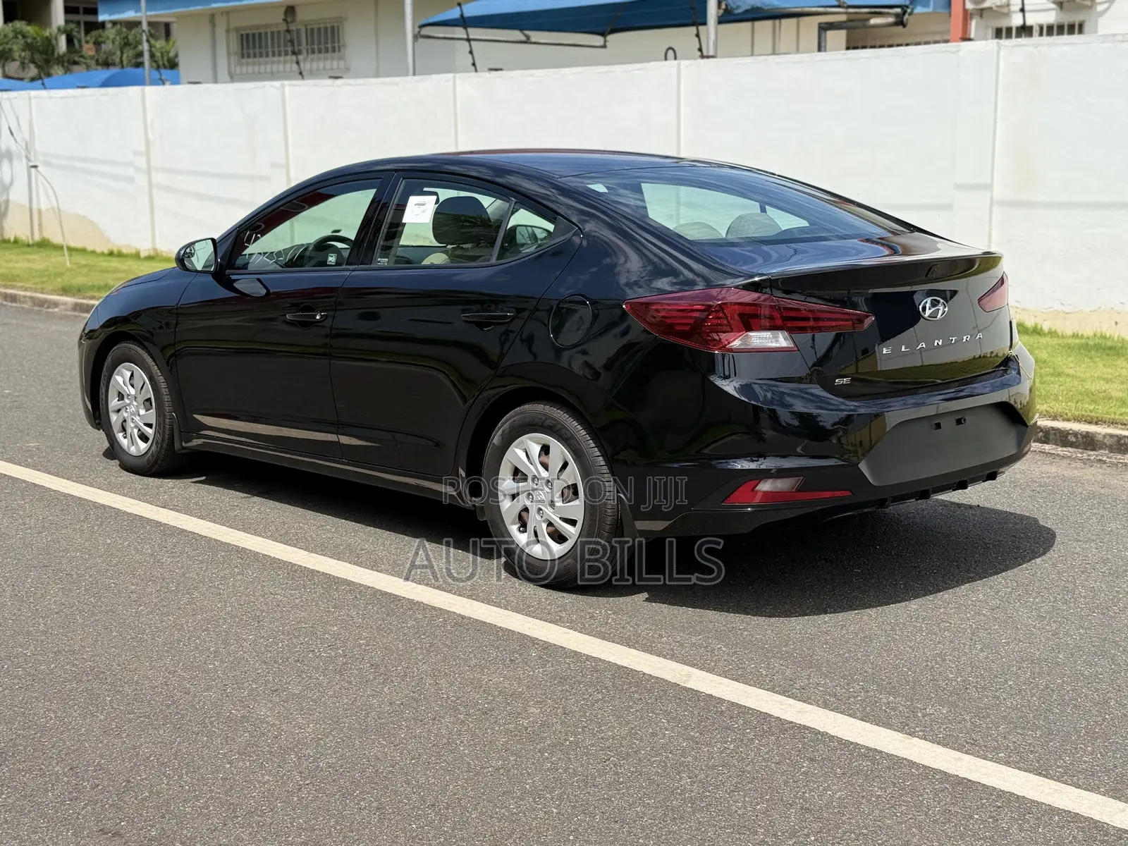 Hyundai Elantra SE 2020 Black