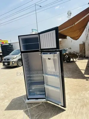 Zealous Sleek Double Door Fridge Nasco Nasf2-320fld