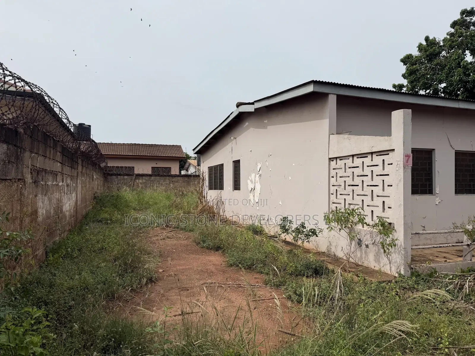100 by 100sqft Plot of Land at Adenta Station Area