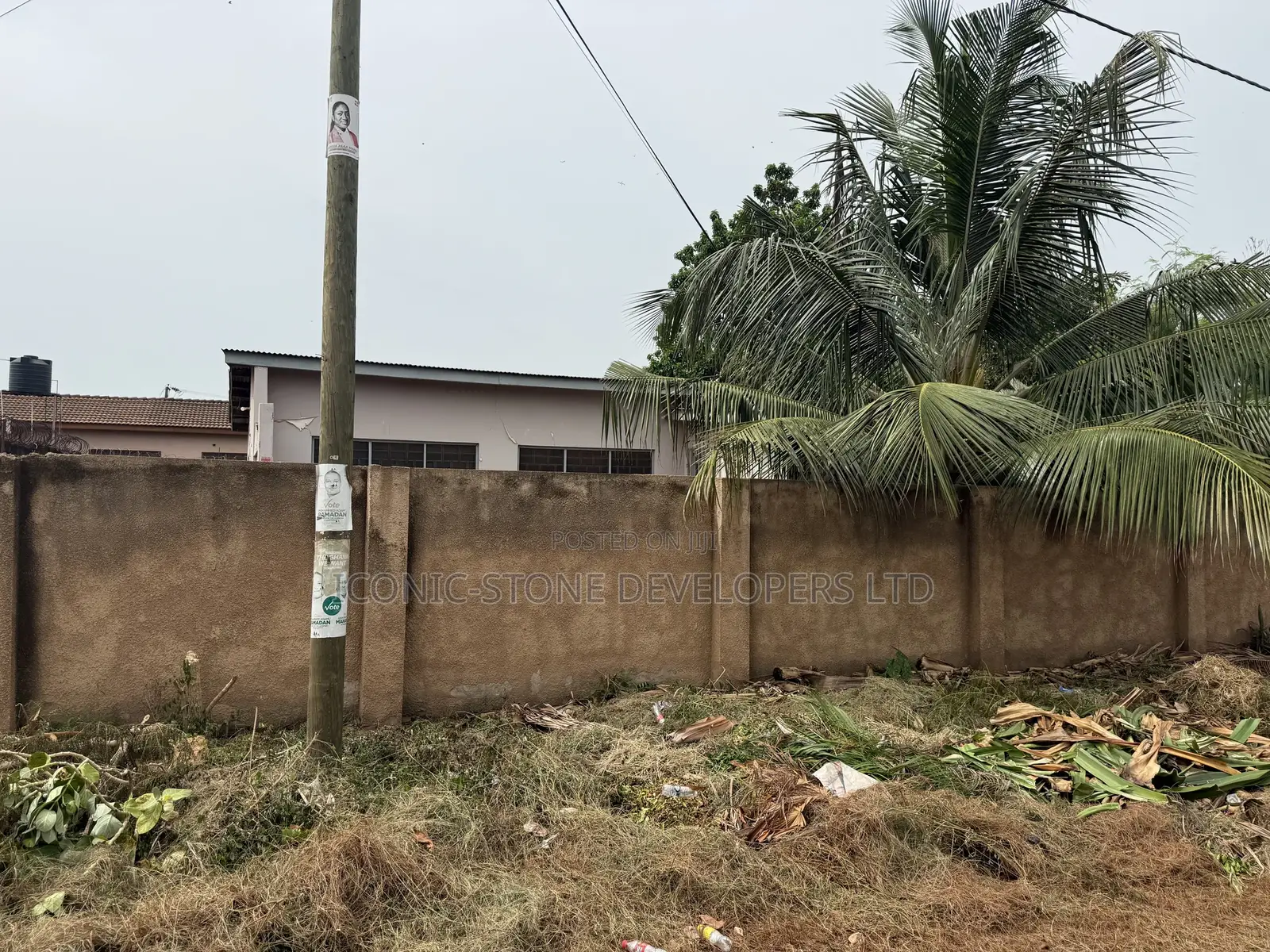 100 by 100sqft Plot of Land at Adenta Station Area
