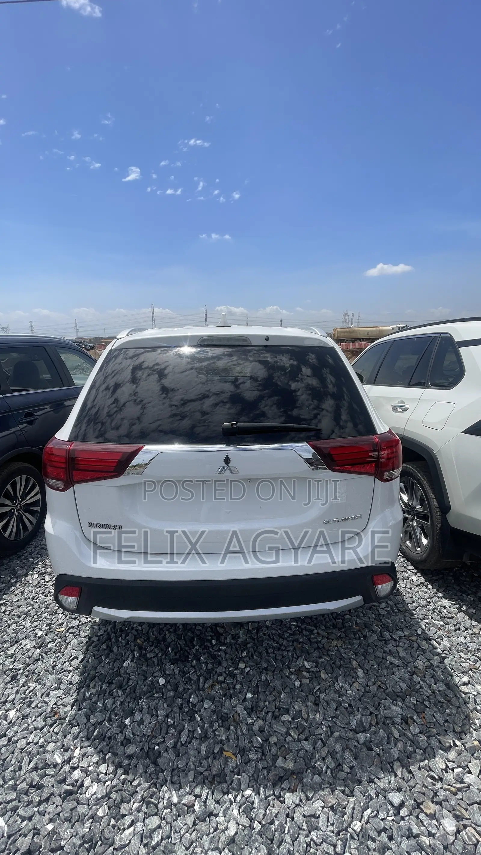 Mitsubishi Outlander 2018 White